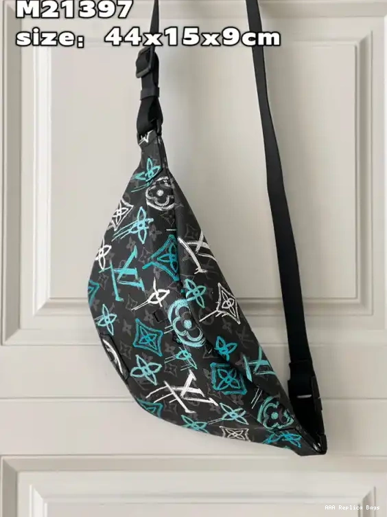 Aaa replica bags DISCOVERY LOUIS VUITTON BUMBAG 0518